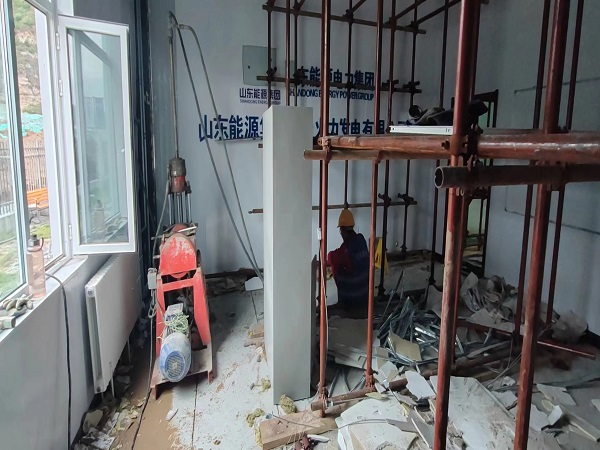 温岭厂房基础沉降注浆加固