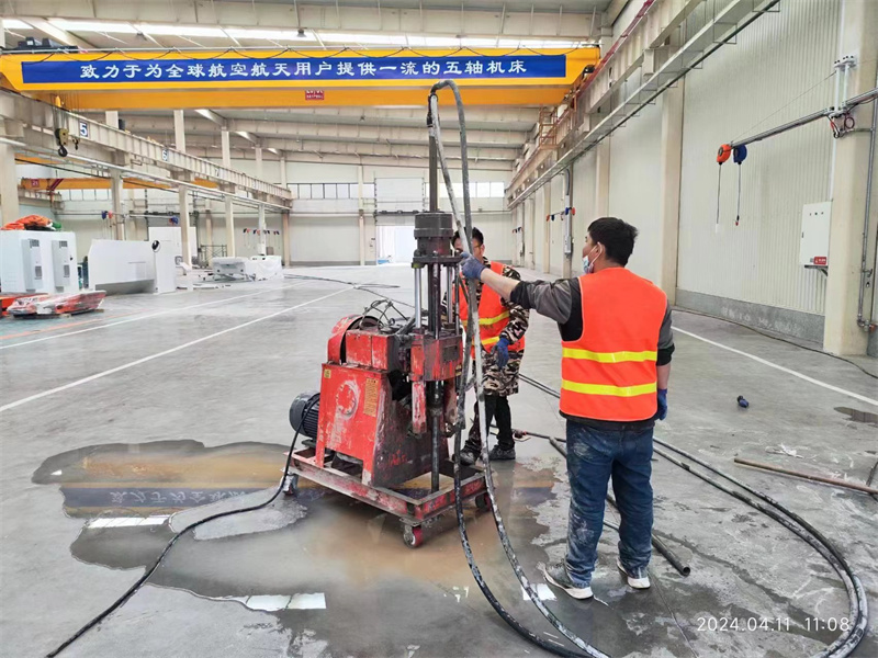 温岭厂房地面塌陷注浆技术规范